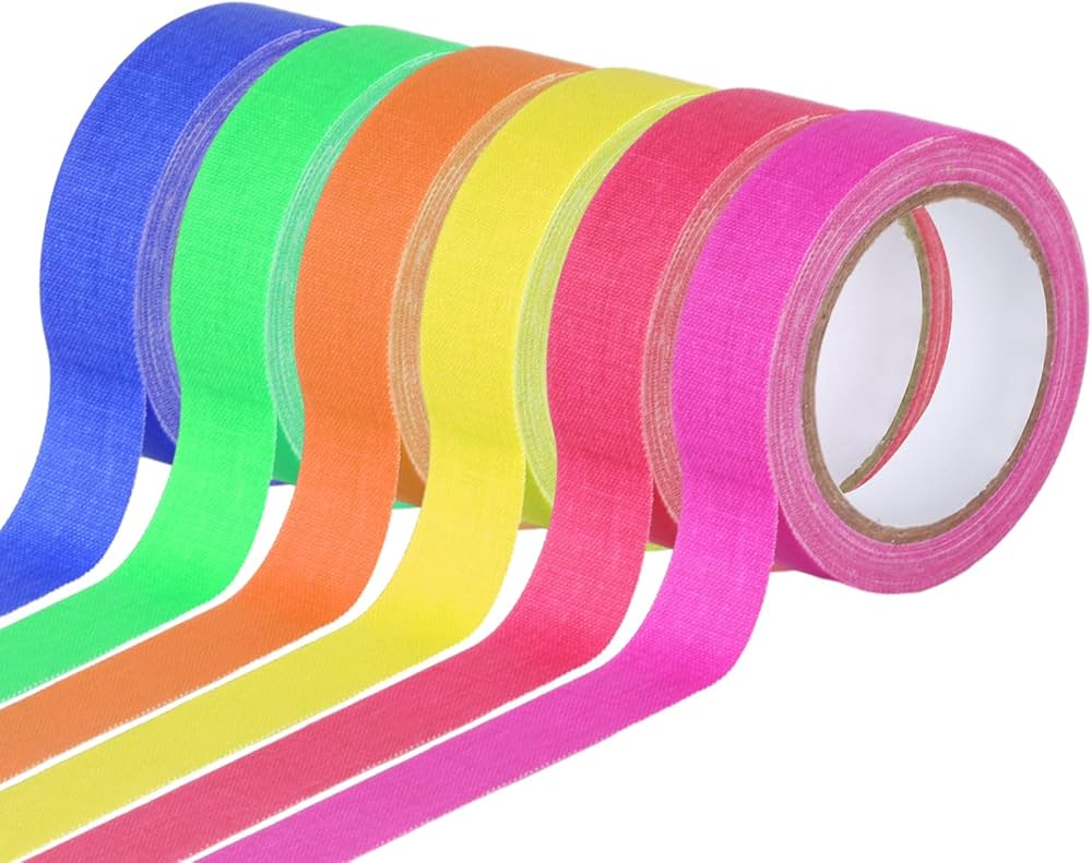 Fita Crepe Neon