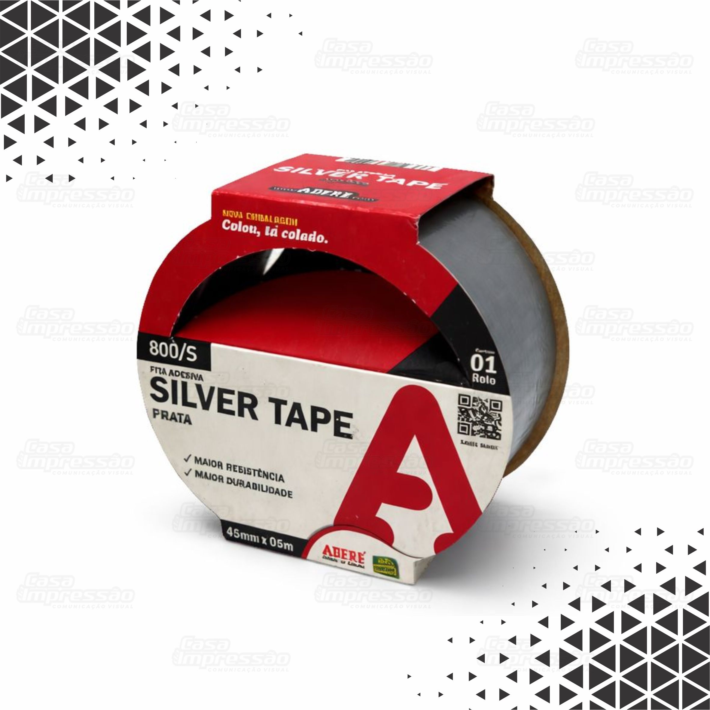 SILVERTAPE ADERE