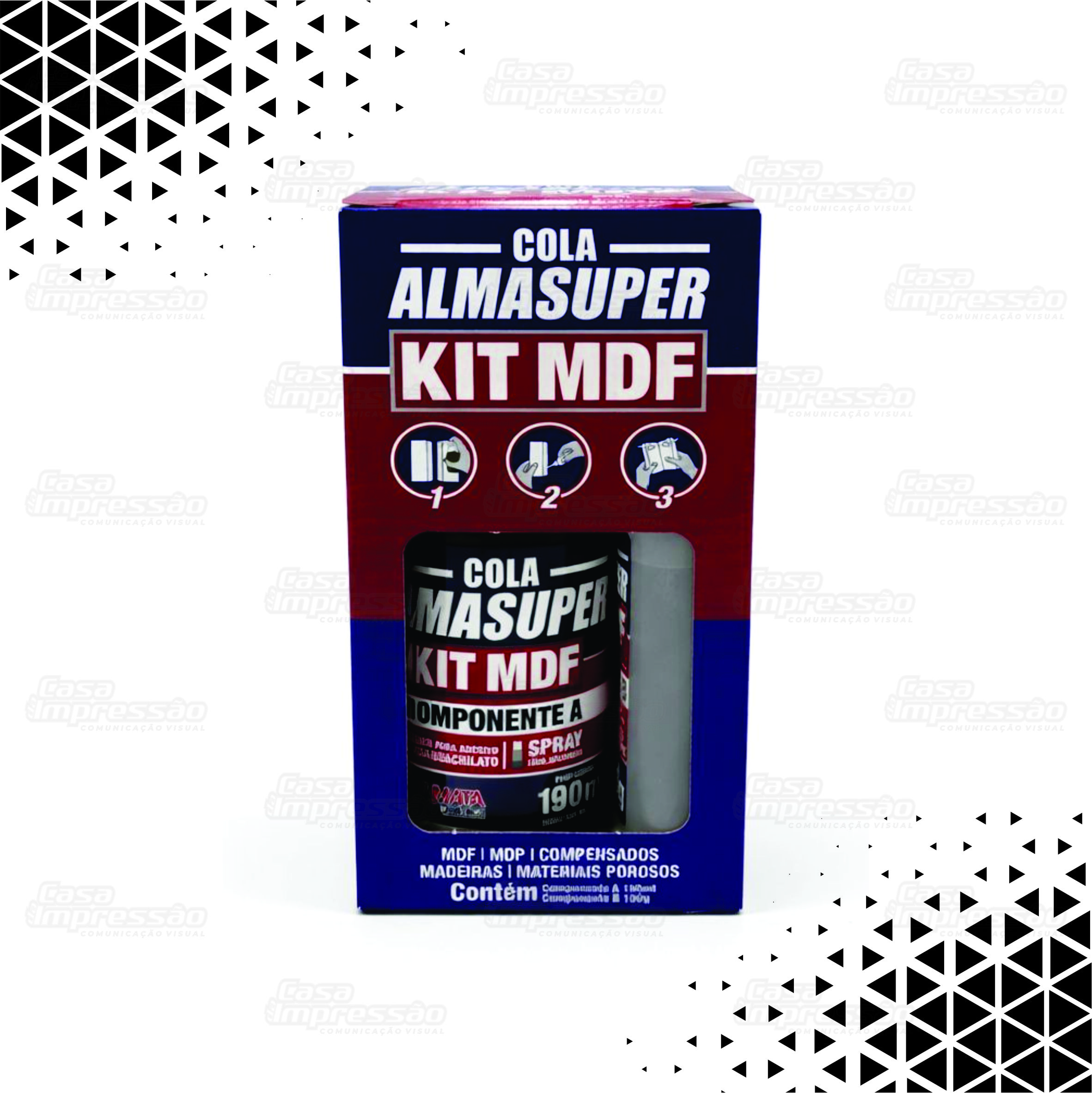 KIT MDF  ALMASUPER