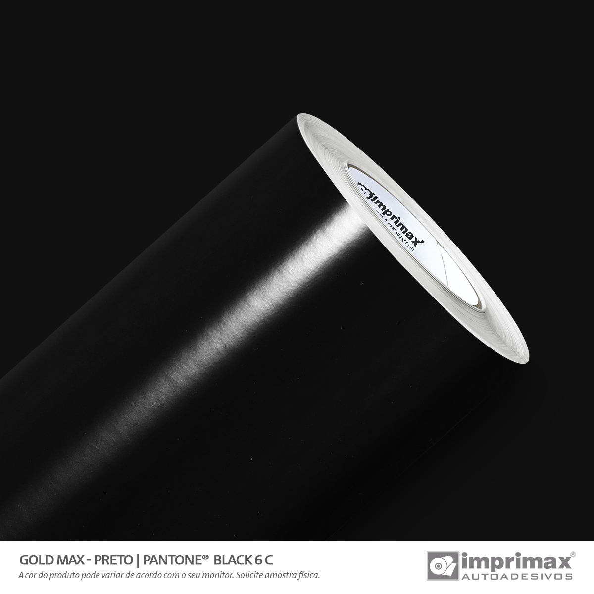 ADESIVO GOLD MAX PRETO BRILHO