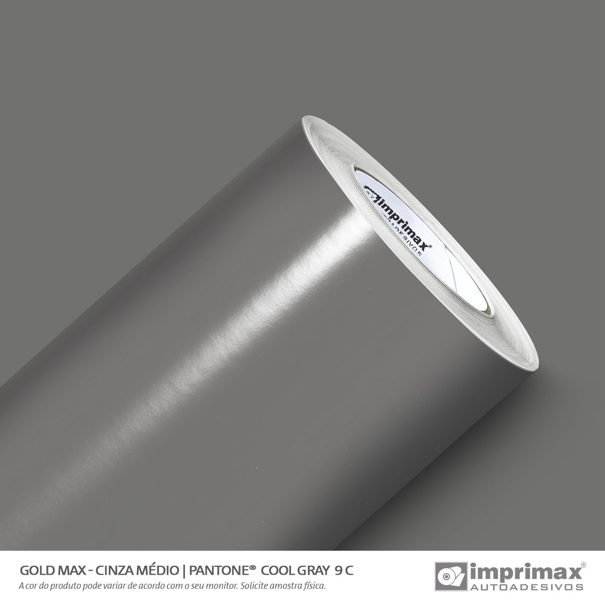 ADESIVO GOLD MAX - CINZA MÉDIO