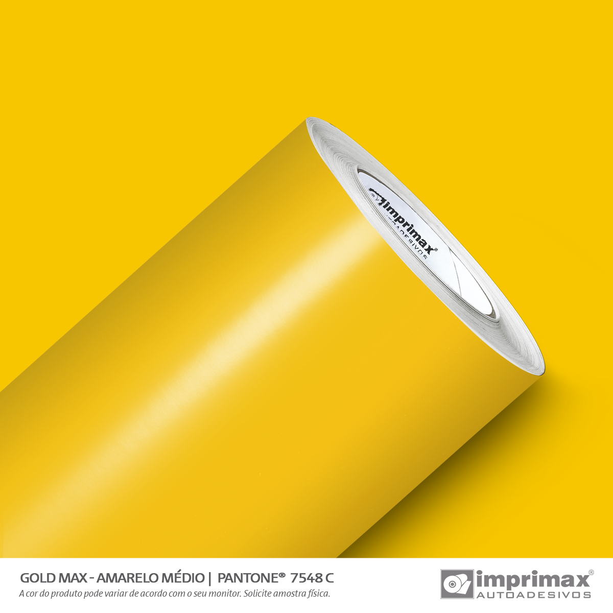 ADESIVO GOLD MAX - AMARELO MÉDIO